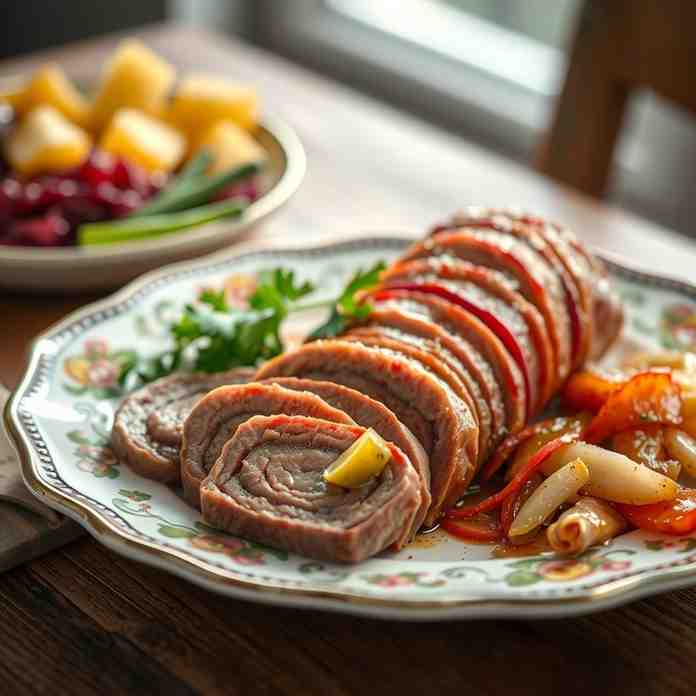 German Beef Rouladen - Classic Rolled Beef Recipe